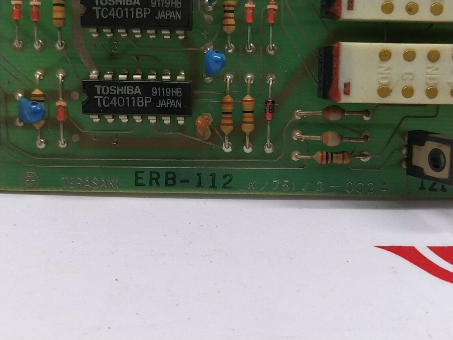TERASAKI ERB-112 K/751/3-002A PCB
