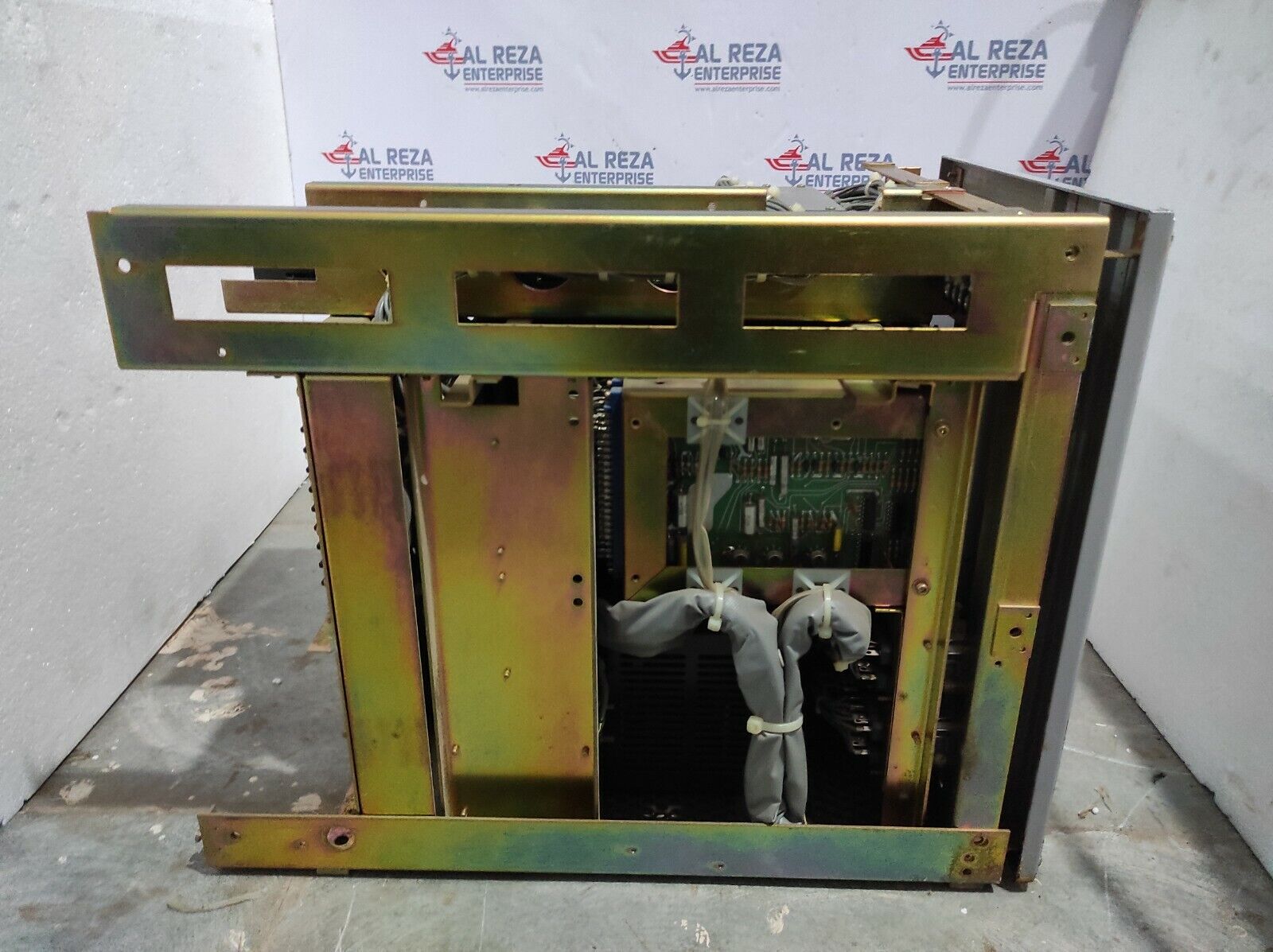 TERASAKI GAC-5C GENERATOR AUTOMATIC CONTROL SYSTEM EIM-108C