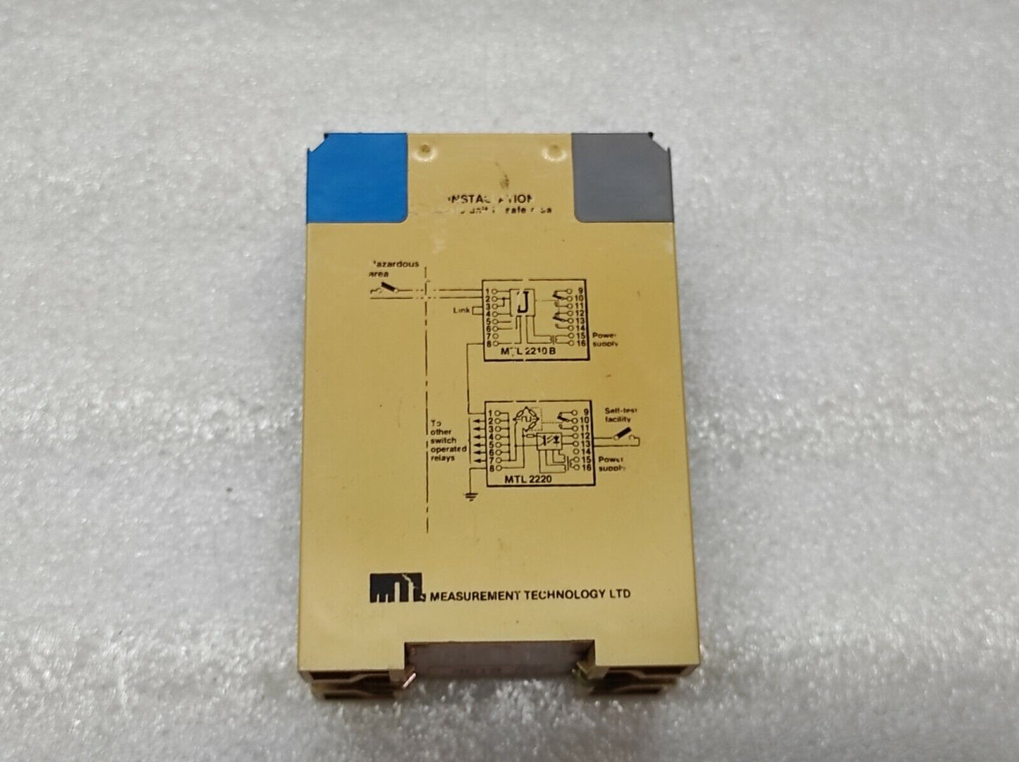 MEASUREMENT TECHNOLOGY MTL 2220 EARTH LEAKAGE DETECTOR