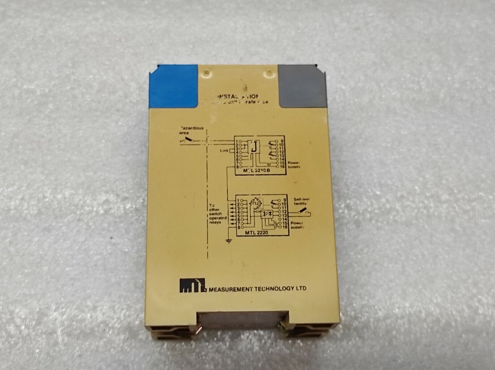 MEASUREMENT TECHNOLOGY MTL 2220 EARTH LEAKAGE DETECTOR