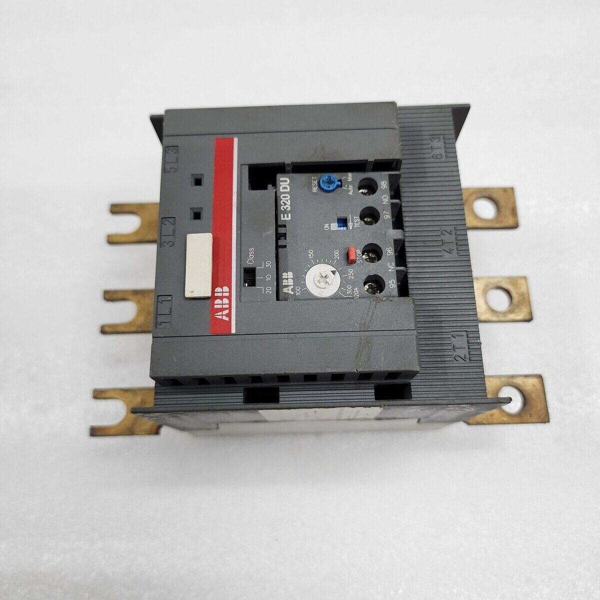 ABB E 320 DU OVERLOAD RELAY 100-320A