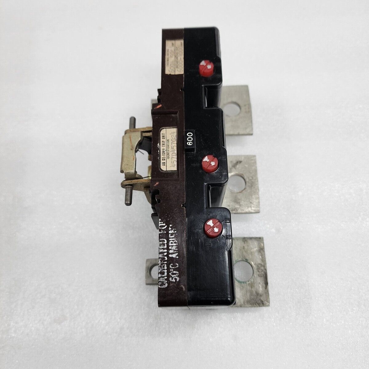 WESTINGHOUSE MA3600TV AB DE-ION TRIP UNIT 457D457G24 600A 3-POLES