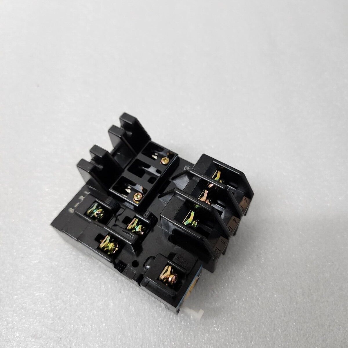 FUJI ELECTRIC TR-1SN THERMAL OVERLOAD RELAY 9-13A