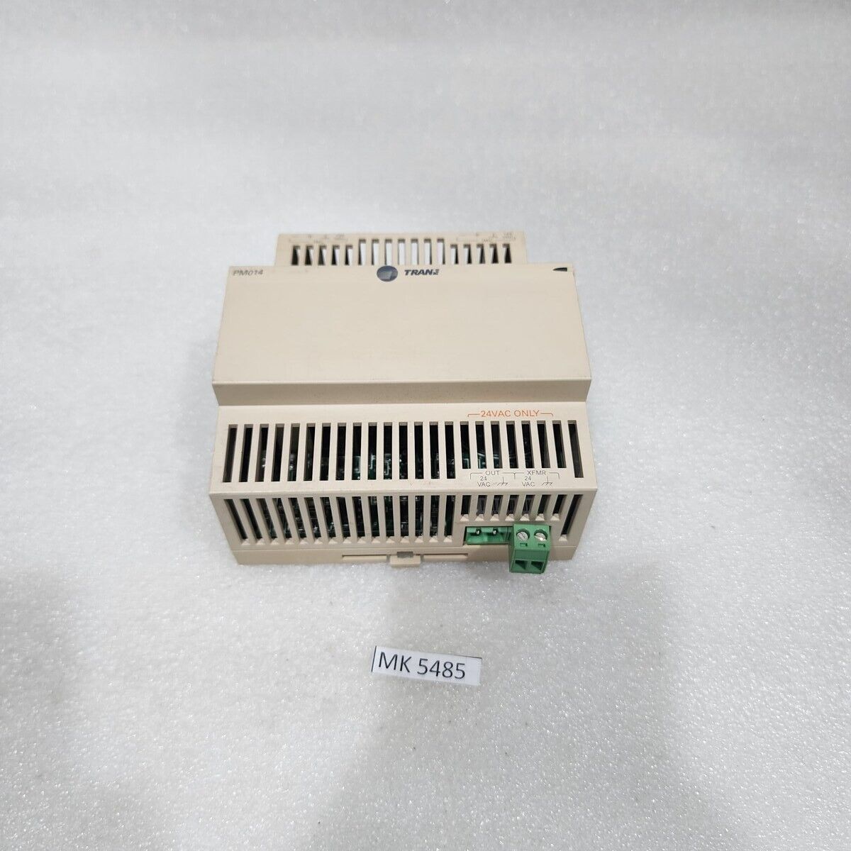 TRANE PM014 POWER SUPPLY MODULE X13651538-01 18-32 VAC
