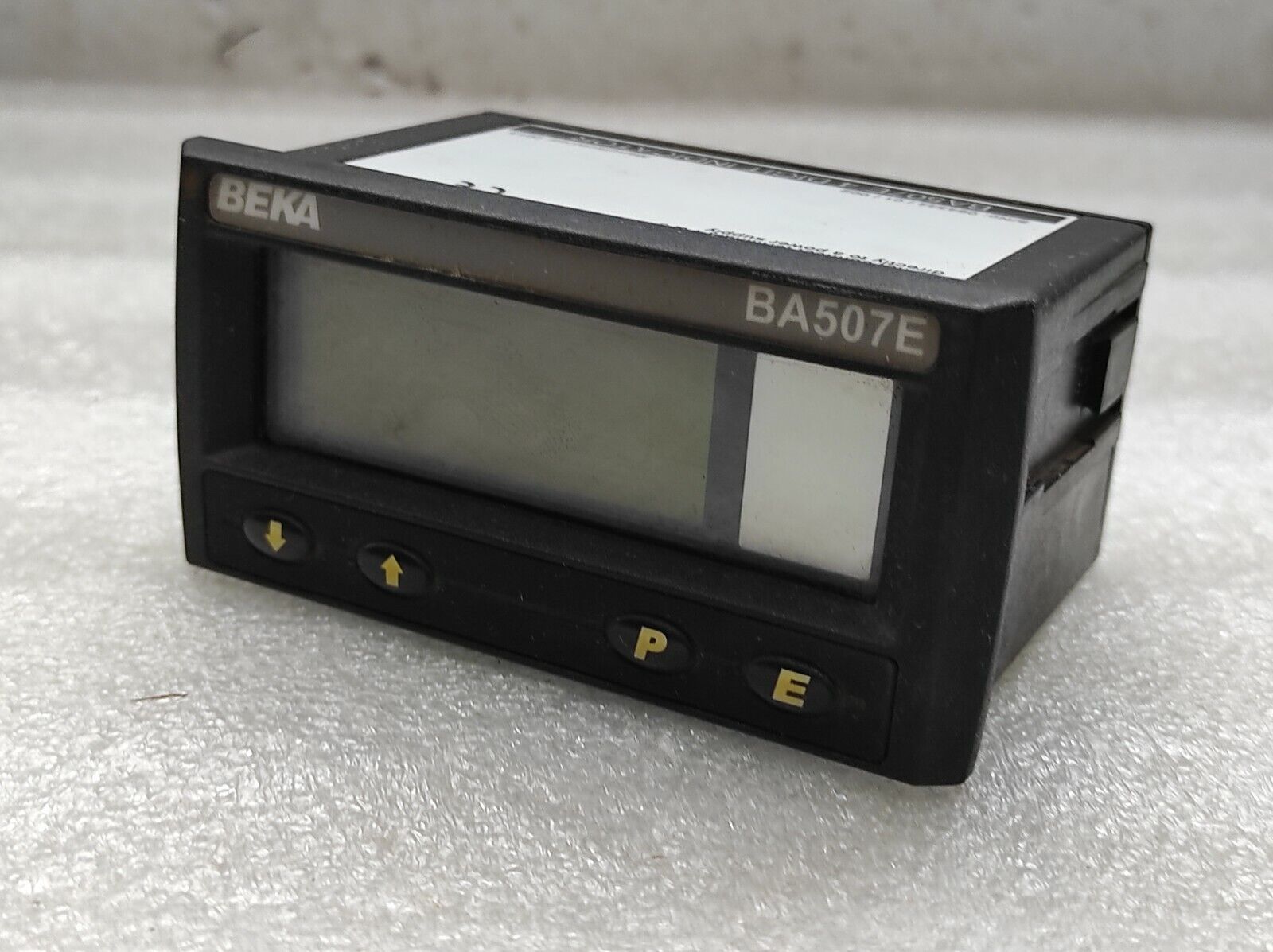 BEKA BA507E 4-DIGIT INDICATOR 4/20mA