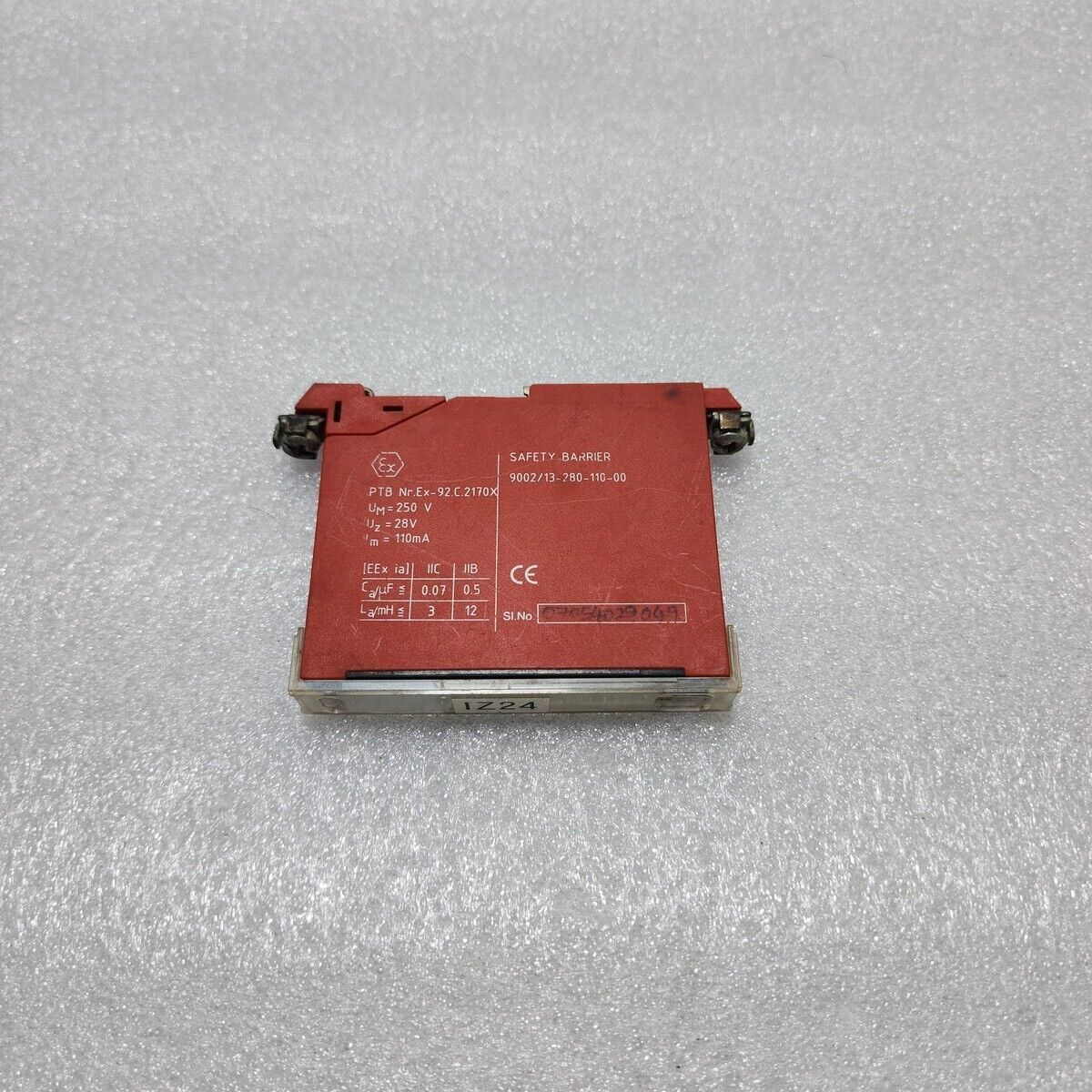 STAHL 9002/13-280-110-00 SAFETY BARRIER