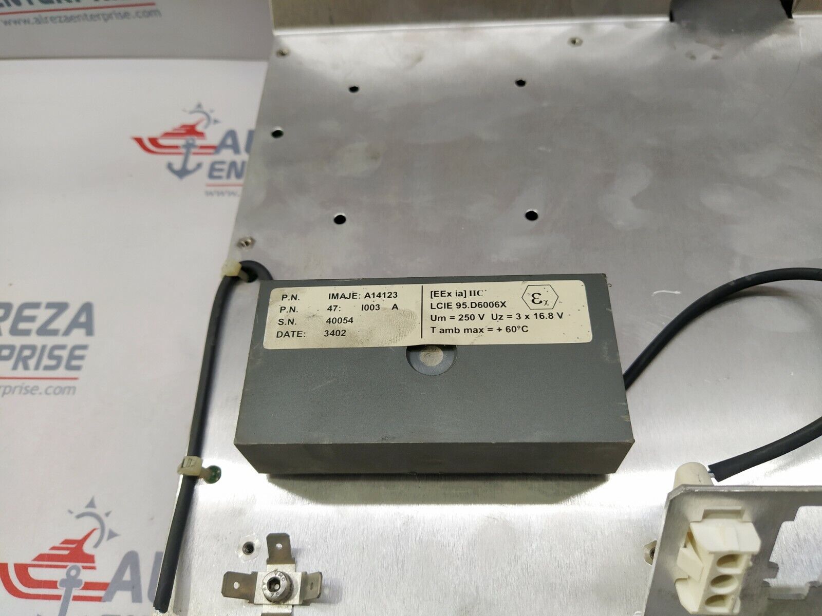 DOVER CORPORATION A19915 IMAJE A20210A IMAJE A14123