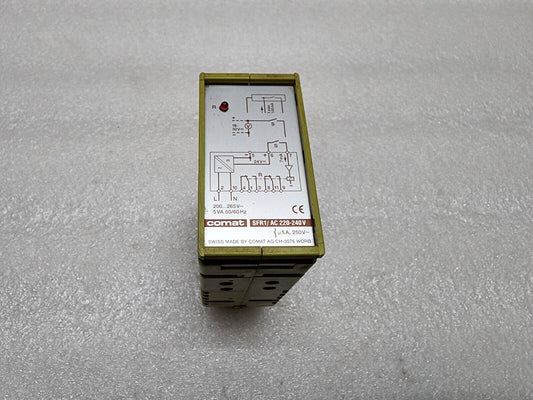 COMAT SFR1 AMPLIFIER RELAY 220-240V