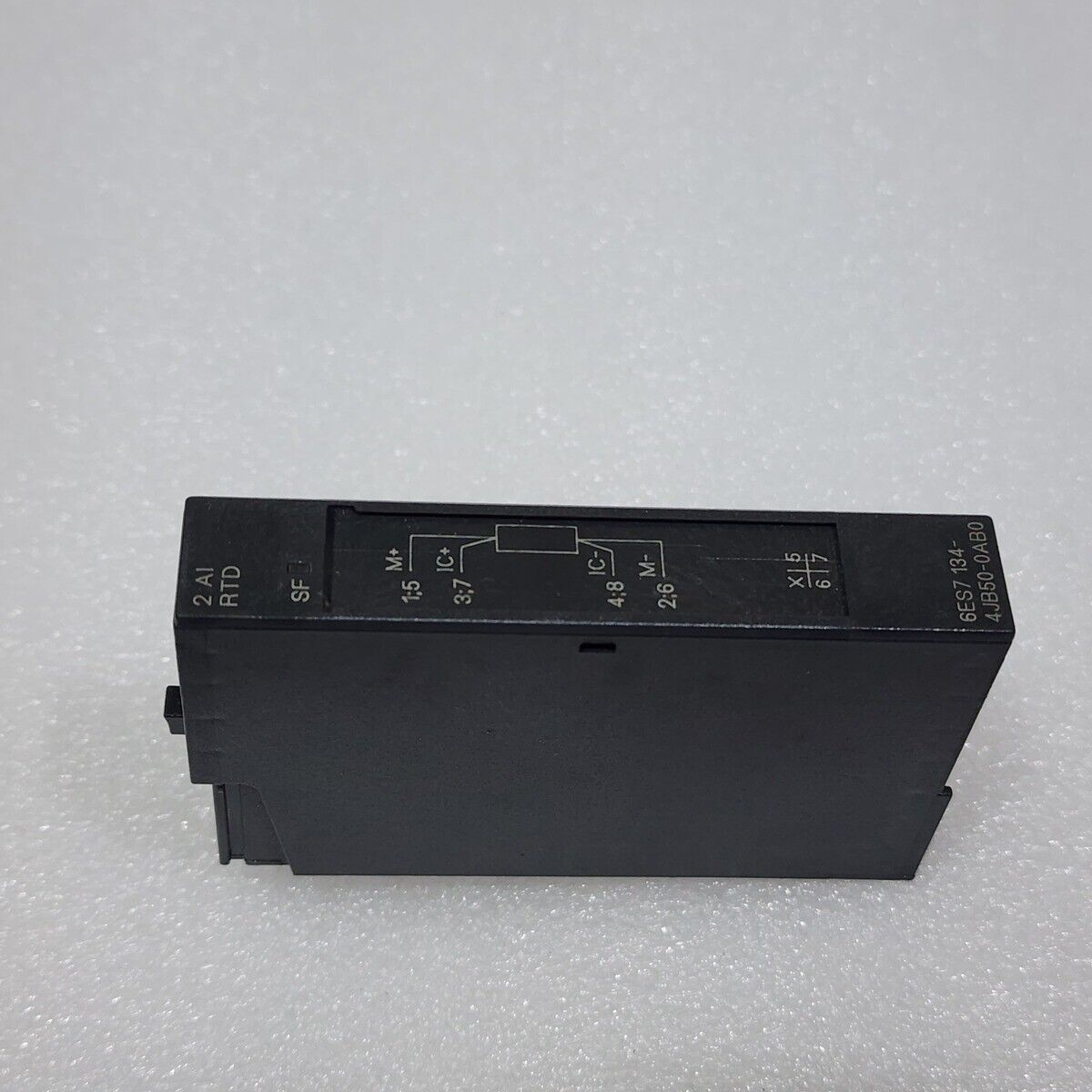 SIEMENS 6ES7 134-4JB50-0AB0 2-CH ANALOG INPUT MODULE