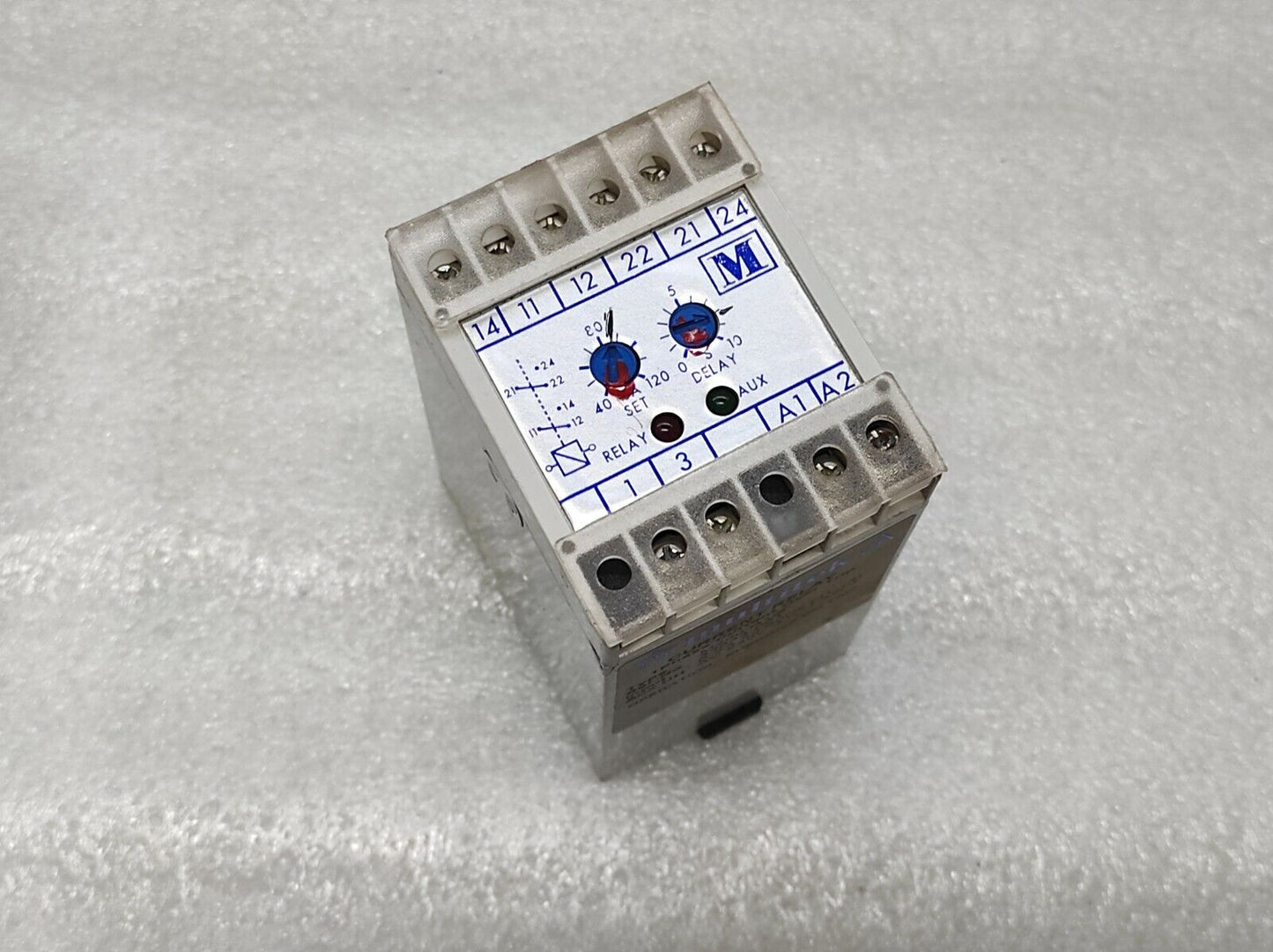 MULTITEK M200-A1O CURRENT RELAY 230V 1-PH CURRENT OVER TRIP