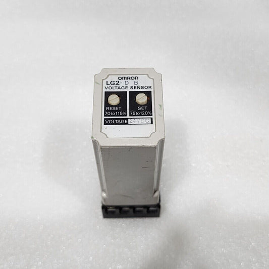 OMRON LG2-DB VOLTAGE SENSOR 24VDC