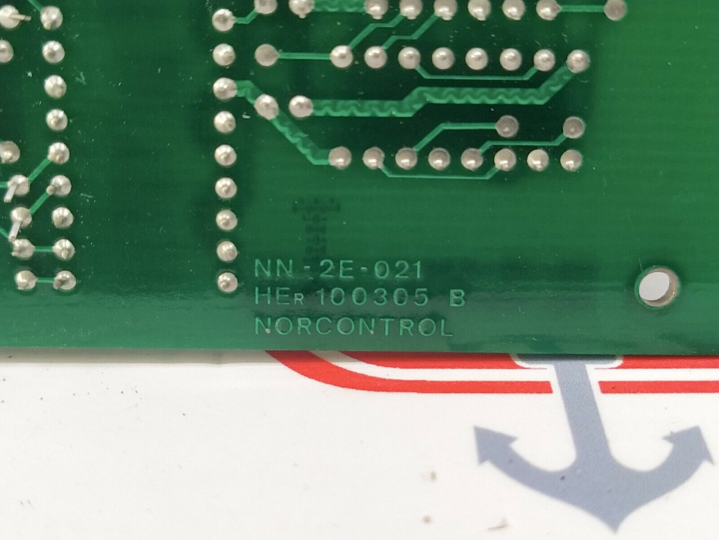NOR CONTROL EMA261 NN-2E-021 HER 100305B