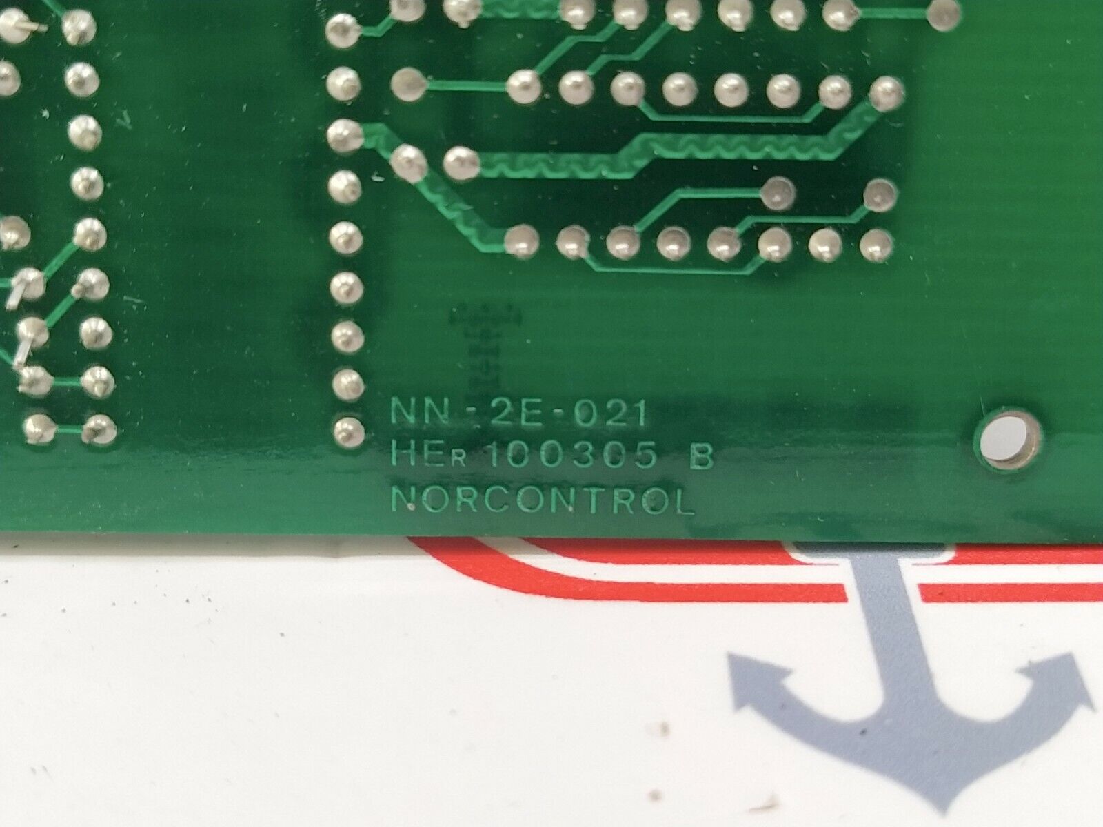 NOR CONTROL EMA261 NN-2E-021 HER 100305B