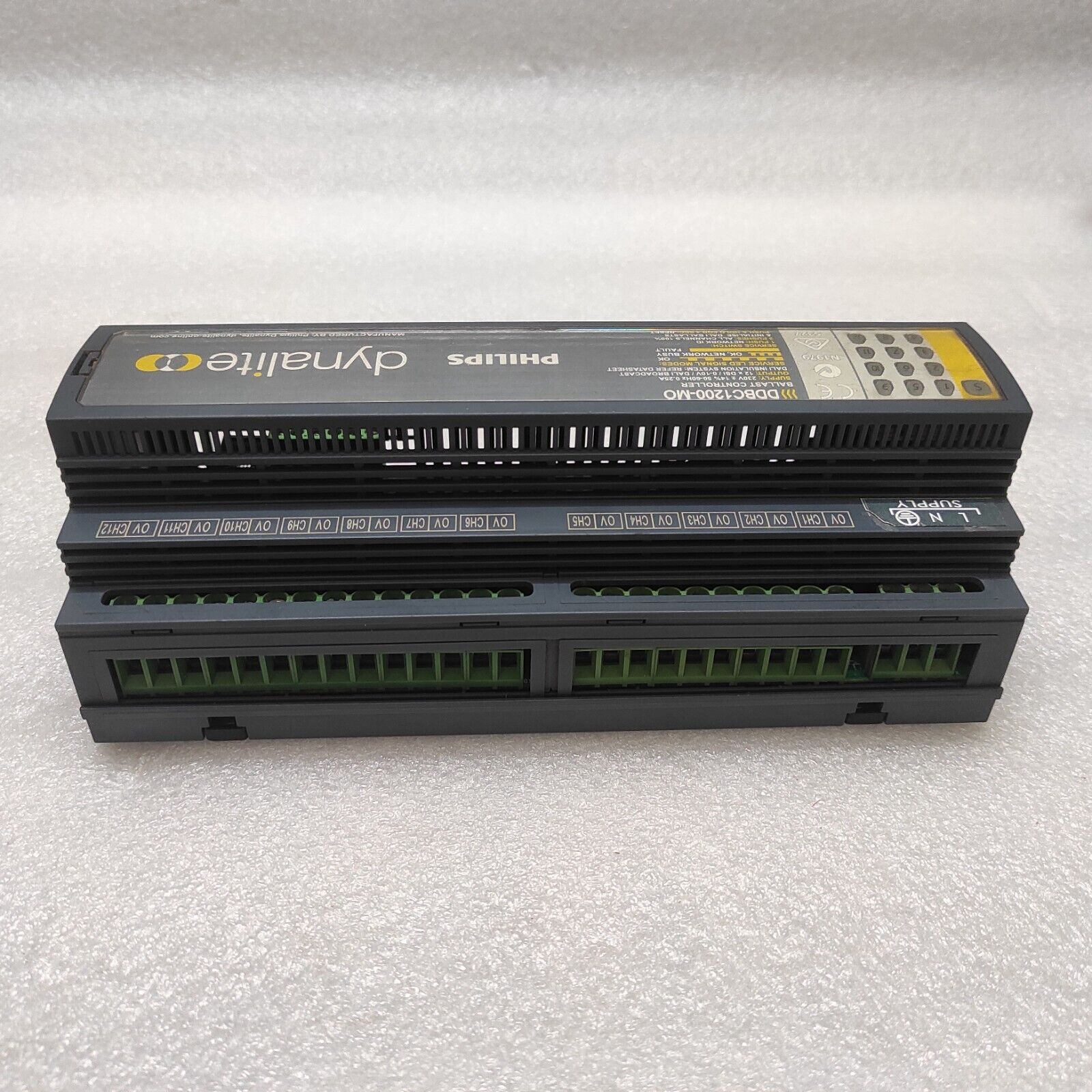 PHILIPS DYNALITE DDBC1200-MO BALLAST CONTROLLER 230V