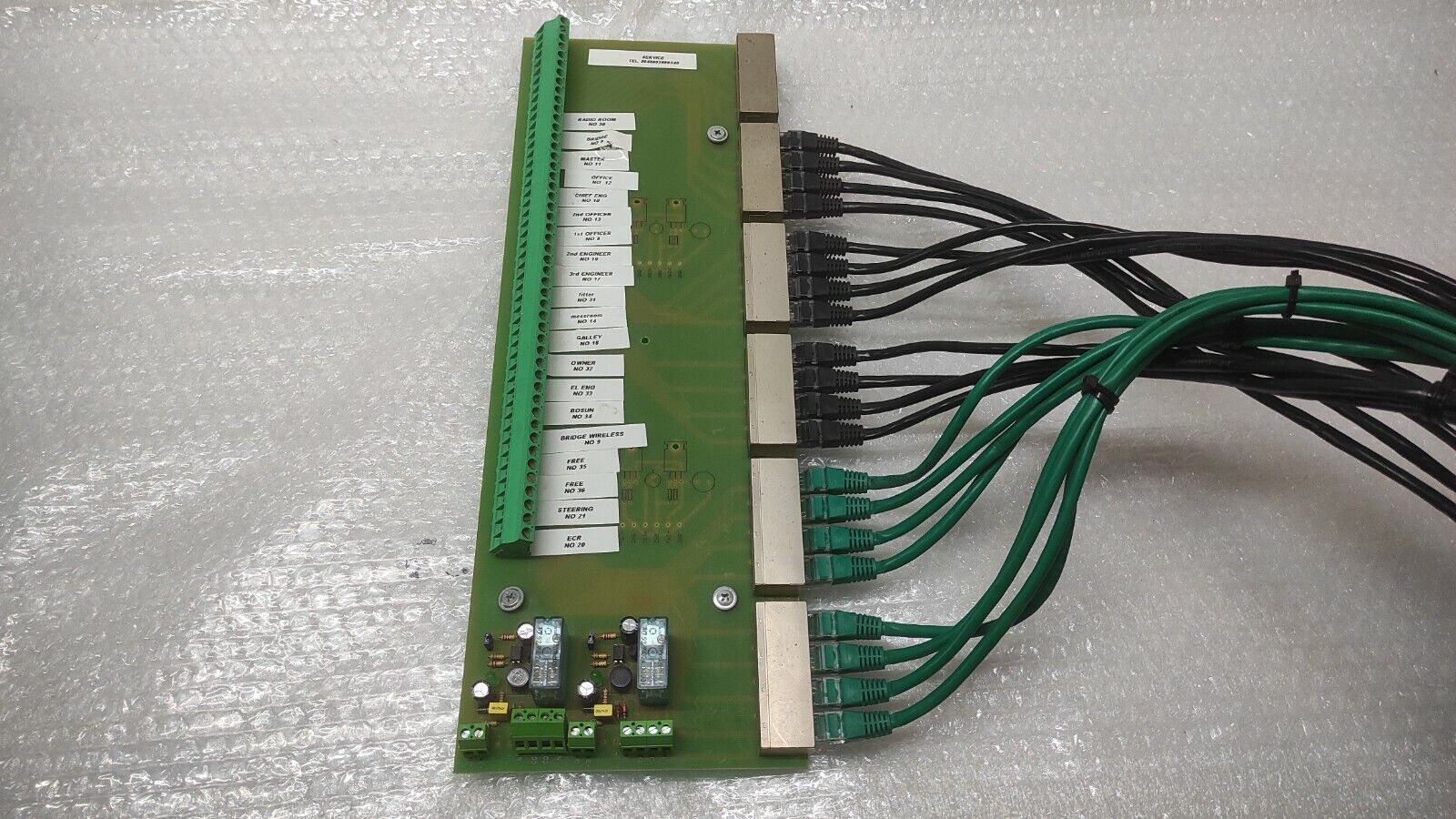 CONNECT MARINE PLATAN MICRA PROFESSIONAL SHIP CONNECTION SYSTEM