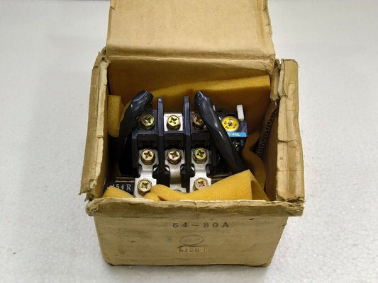 Fuji TR-4NL Thermal Overload Relay 54-80A JEM TR4NL