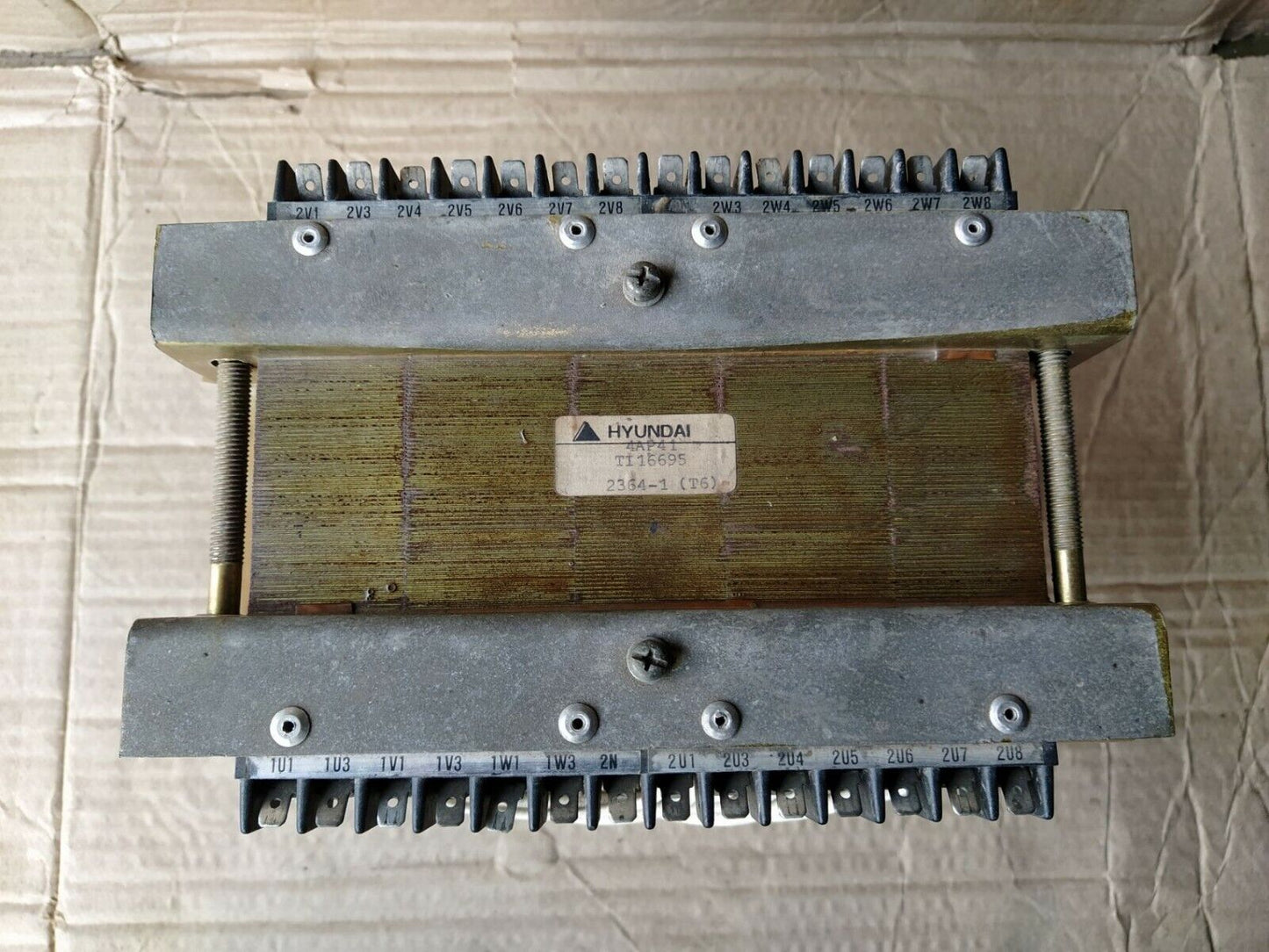 Hyundai 4AP41 TI16695 Rectifier Transformer TI 16695