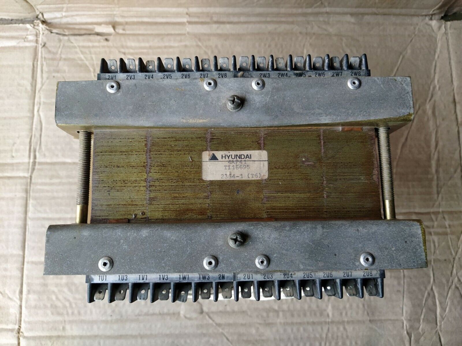 Hyundai 4AP41 TI16695 Rectifier Transformer TI 16695