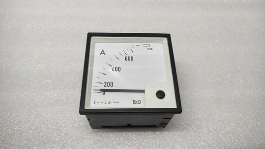 DEIF EQ96-X AMMETER 100013122/60 CT 750/5A