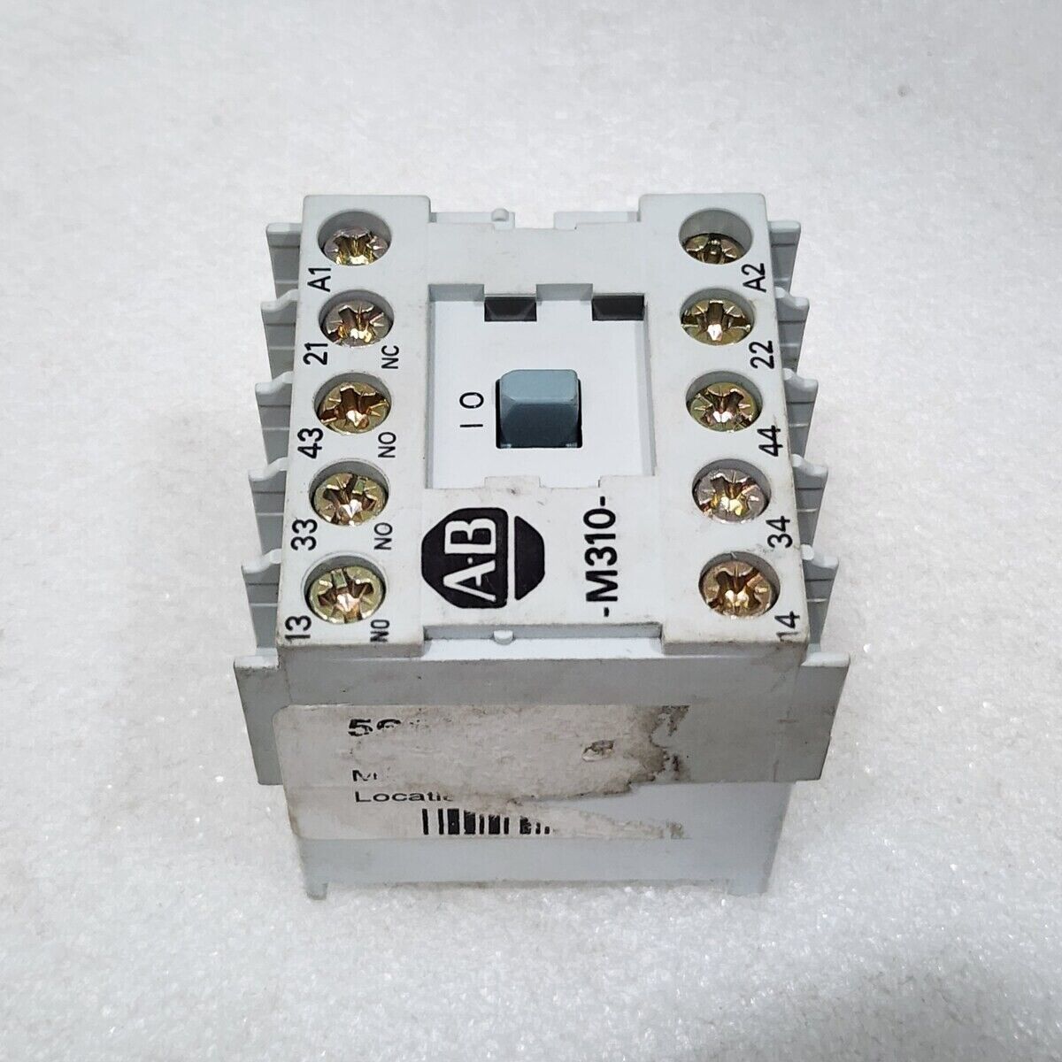 ALLEN BRADLEY 700DC-M310 SER A CONTROL RELAY COIL VOLTAGE 24VDC