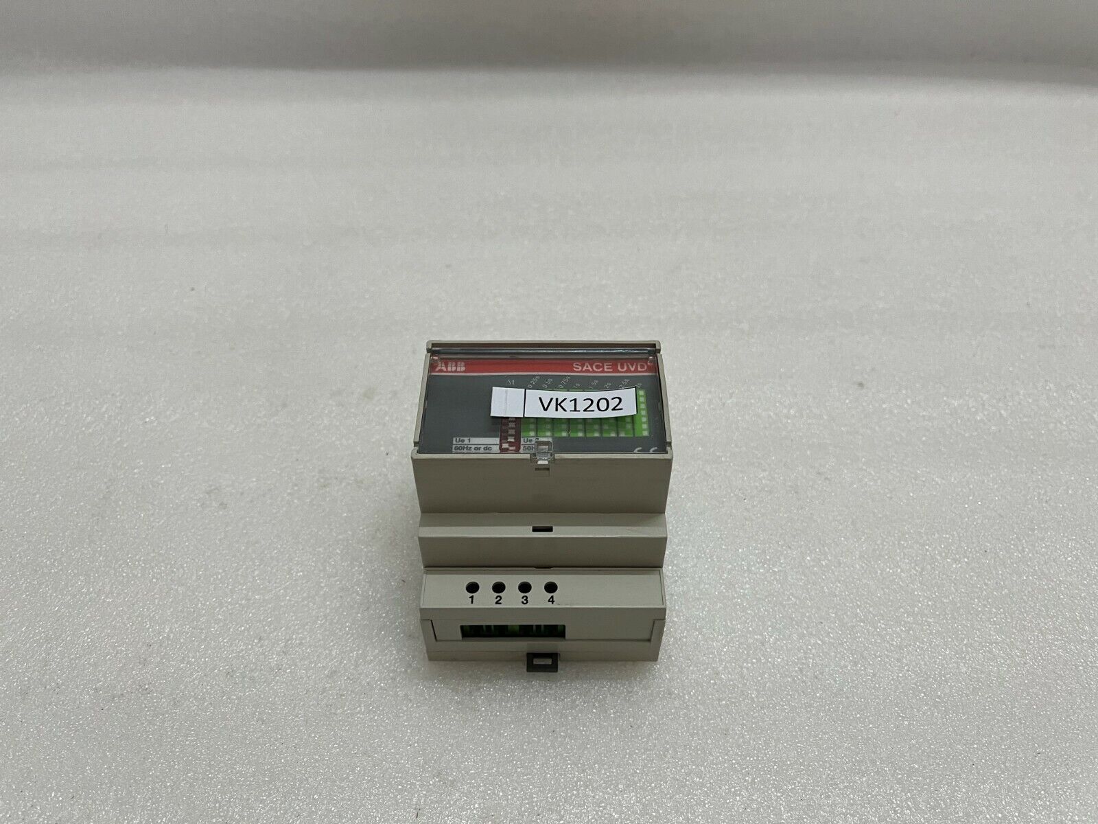 ABB SACE UVD 220/230V-240/250V VERSION 804 