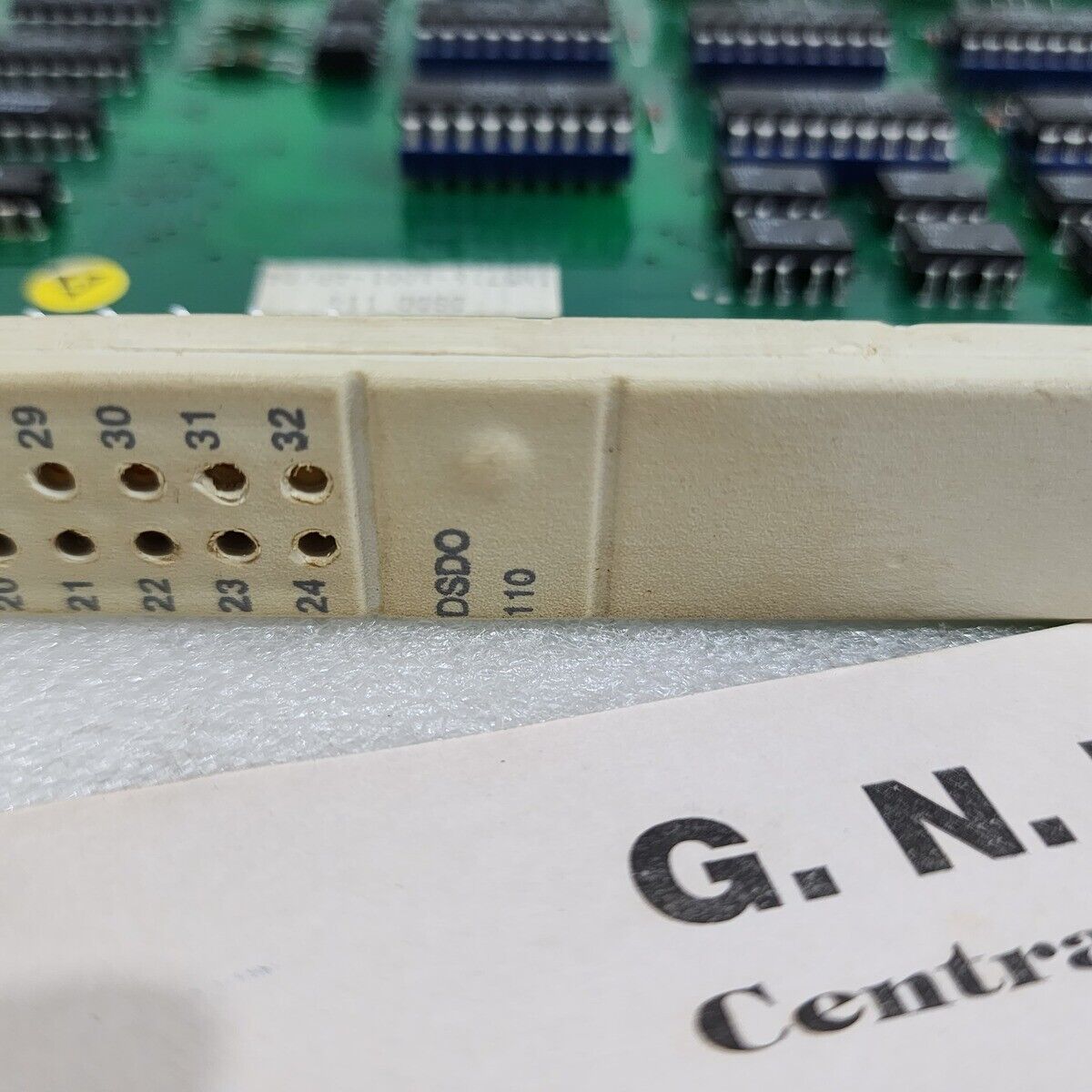 ABB DSDO 110 PCB IN5716-1001-AP/04 IN2668 1002-32