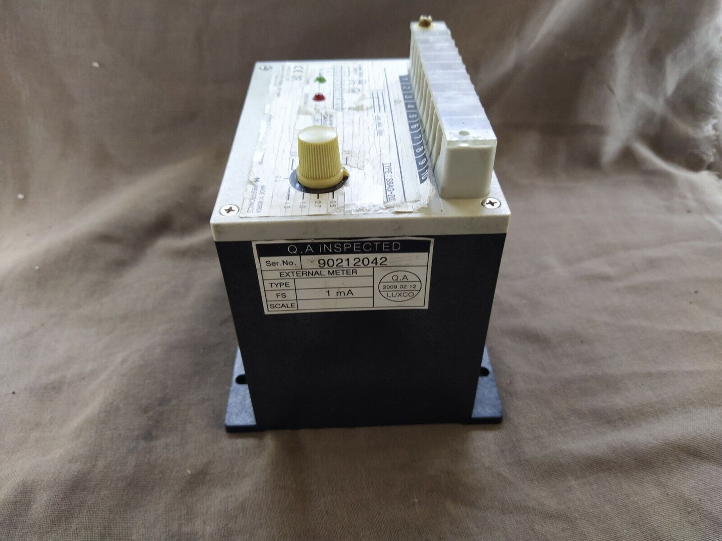 WESTRONICS SBAG-202 GROUNDING RESISTANCE MONITOR 220V