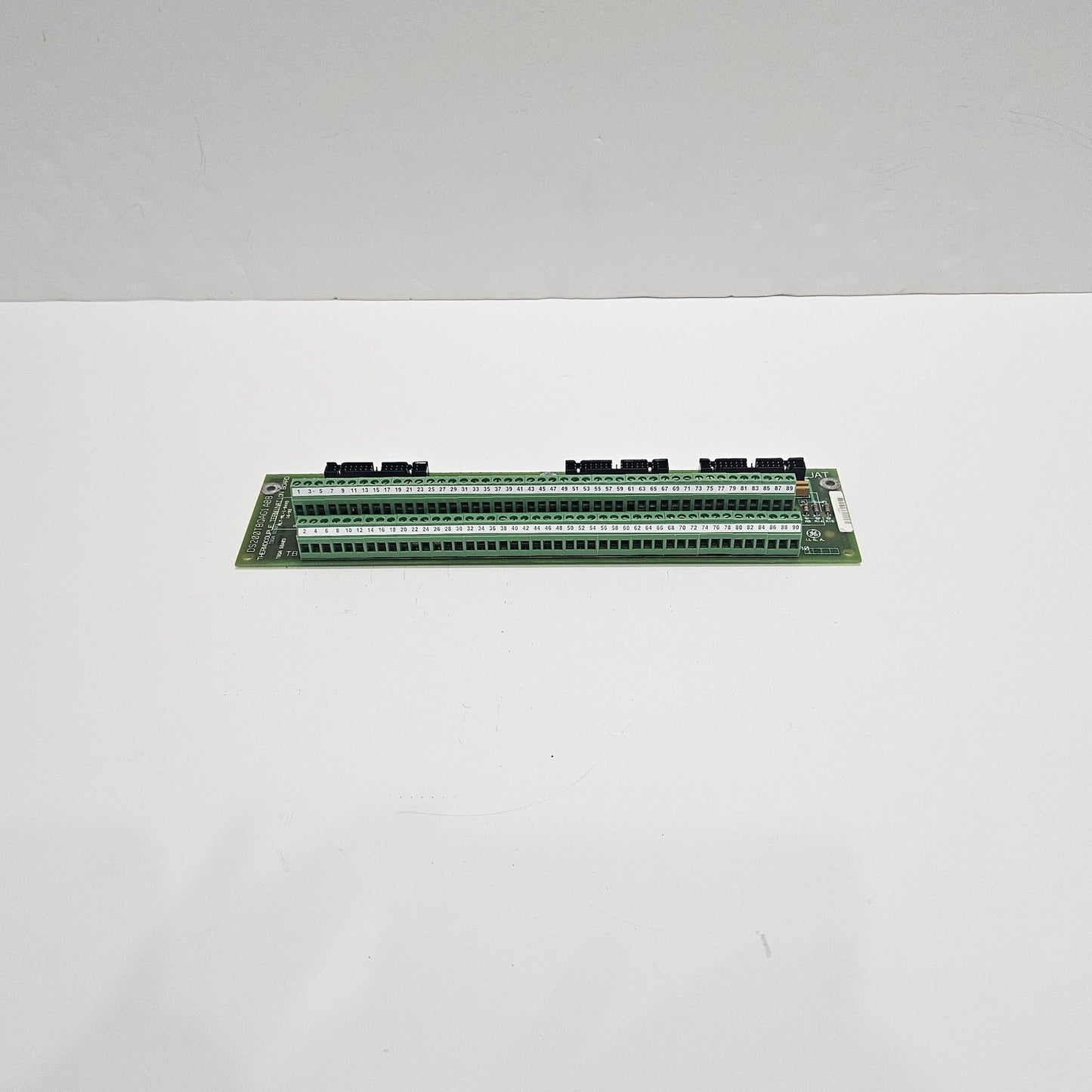 GE GENERAL ELECTRIC DS200TBQAG1ABB THERMOCOUPLE TERMINATION BOARD