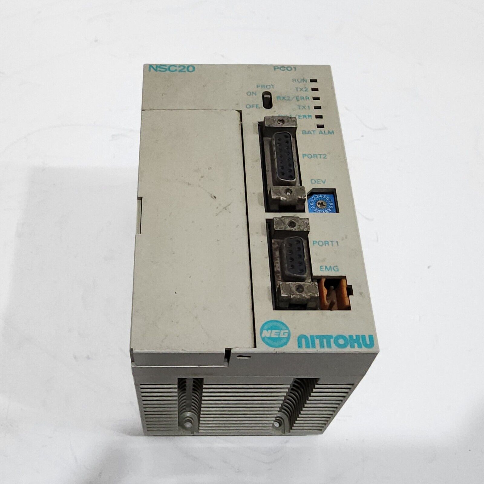 NEG NITTOKU NSC20-PS01 PROGRAMMABLE CONTROLLER JEPMC-PS002