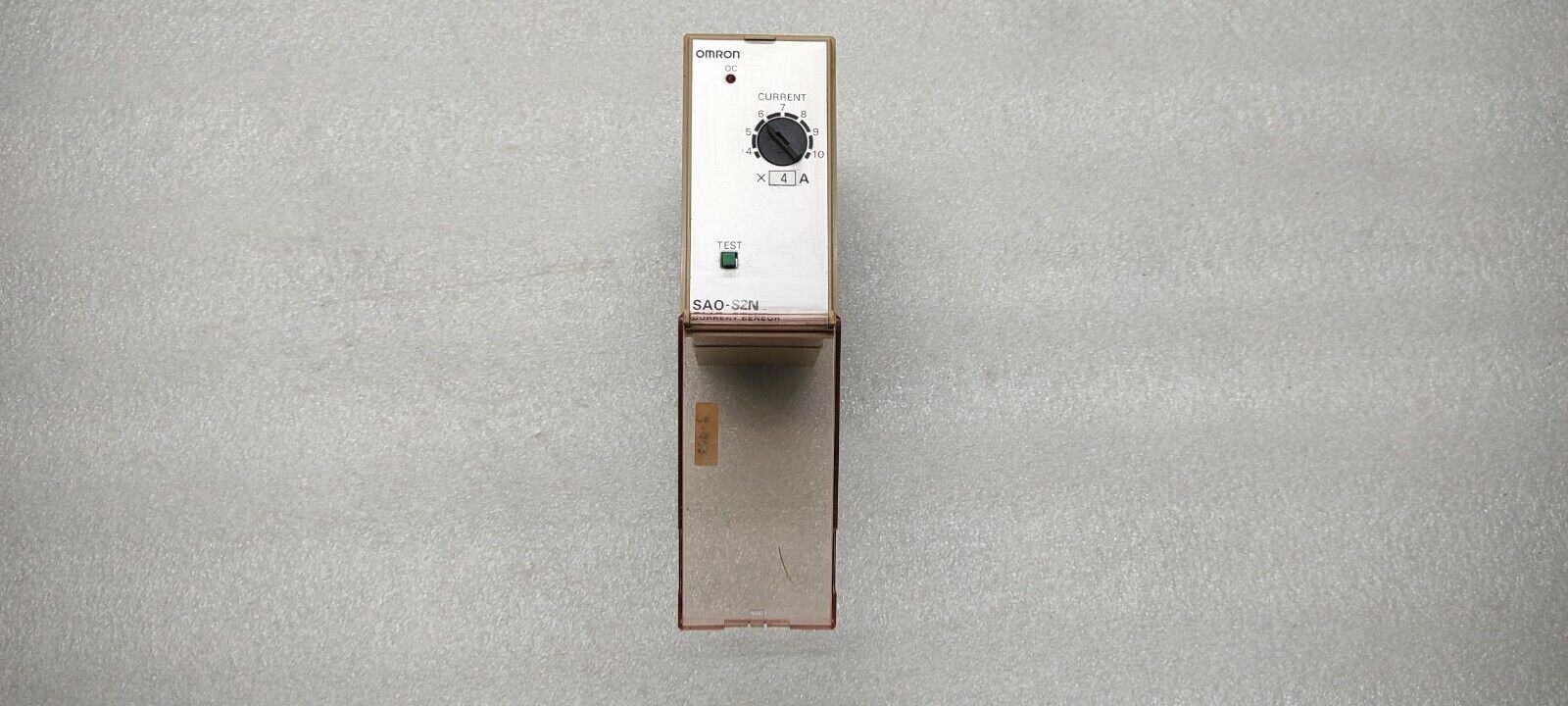 OMRON SAO-S2N CURRENT SENSOR 200-240VAC