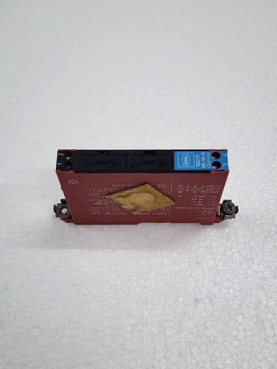 STAHL 9002/13-280-110-00 SAFETY BARRIER