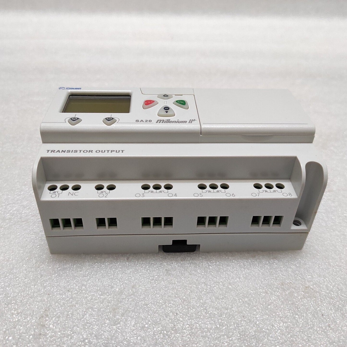 CROUZET SA20 MILLENIUM 2 CONTROLLER RELAY 88950052 24VDC