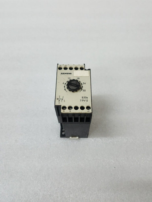 SIEMENS 7PV1230-1FG TIMER RELAY 125/127V