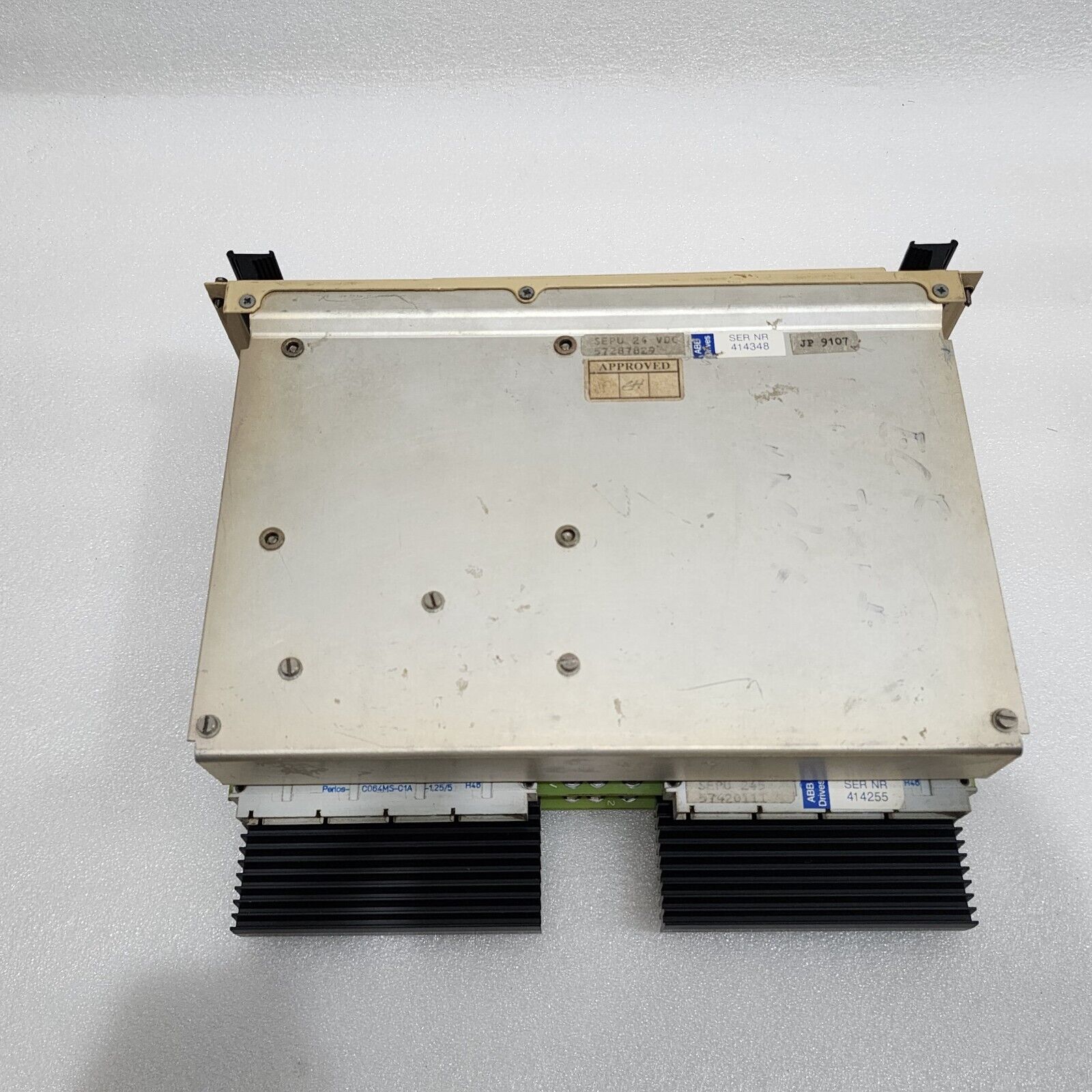 ABB STROMBERG SEPU 24VDC 57287829 C064MS-C1A