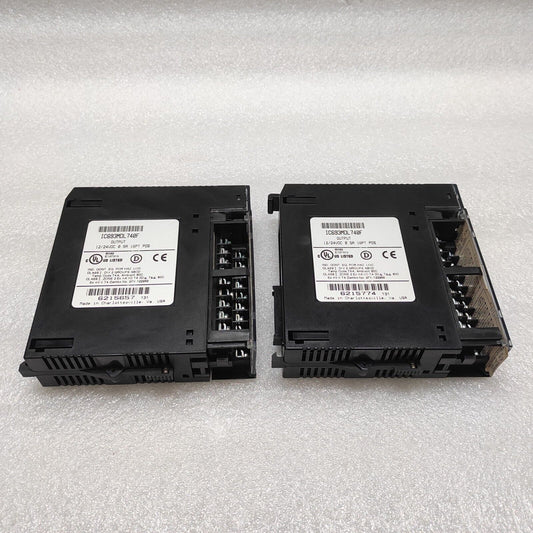 GE FANUC IC693MDL740F OUTPUT UNIT 