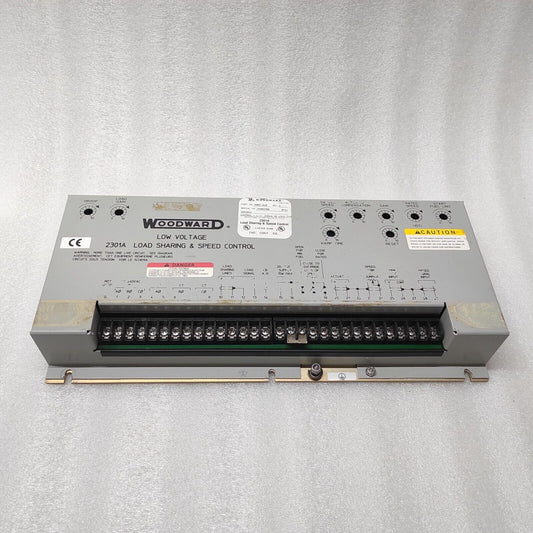 WOODWARD 2301A LOAD SHARING AND SPEED CONTROL 9907-018
