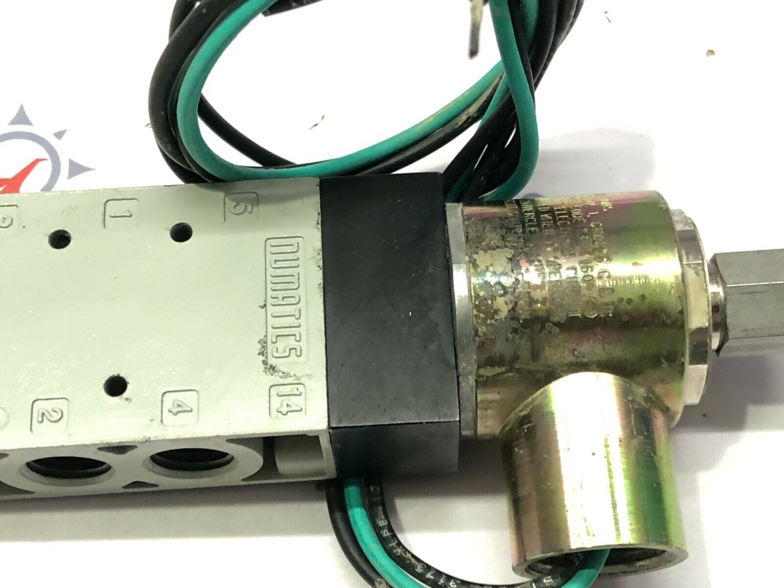 NUMATICS L12XA452O000030 PURGE CONTROL VALVE