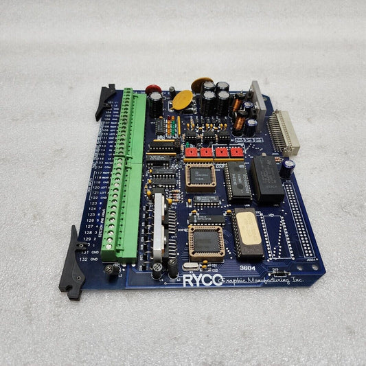 RYCO 161A-060-3 REV E PC BOARD SCREW TERMINALS LED INDICATORS