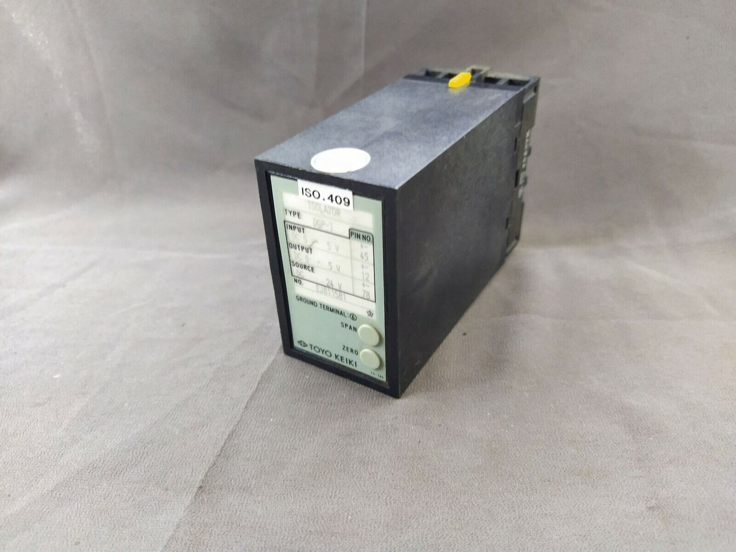 Toyo Keiki DGP-1 Isolator 24V DC