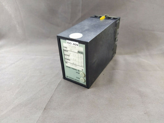 Toyo Keiki DGP-1 Isolator 24V DC