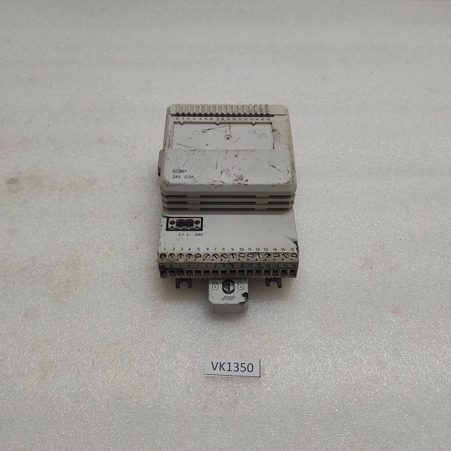 ABB DO801 DIGITAL OUTPUT MODULE 3BSE020510R1