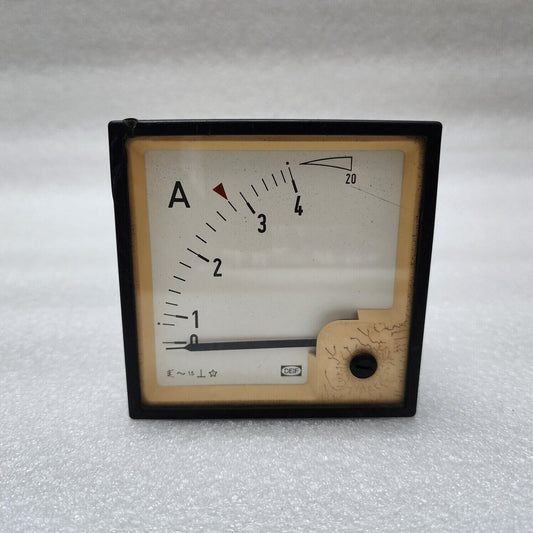 DEIF AMMETER 0-4A X 5 59469-64