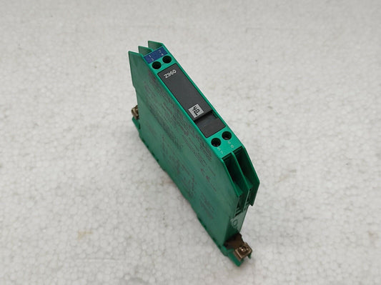 Pepperl + Fuchs Z960 Zener Barrier 71858