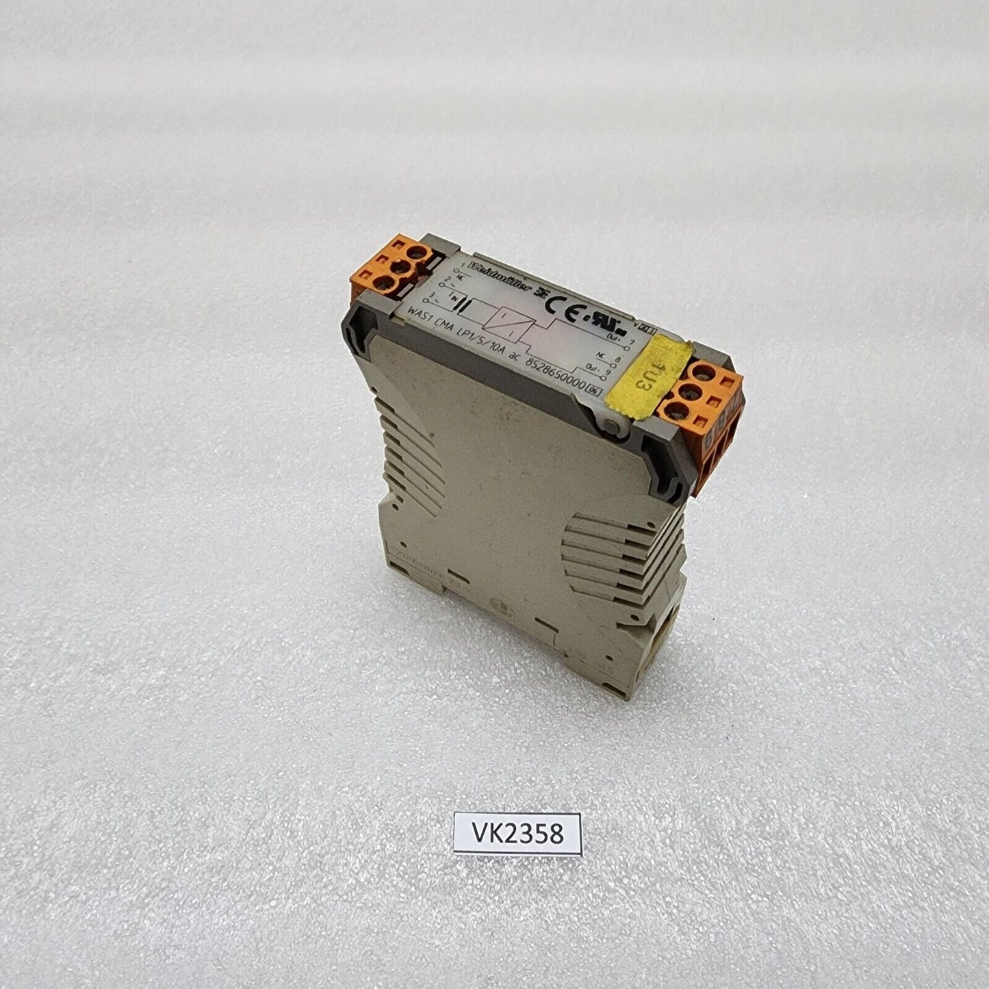 WEIDMULLER WAS1 CMA LP1/5/10A AC 8528650000-06