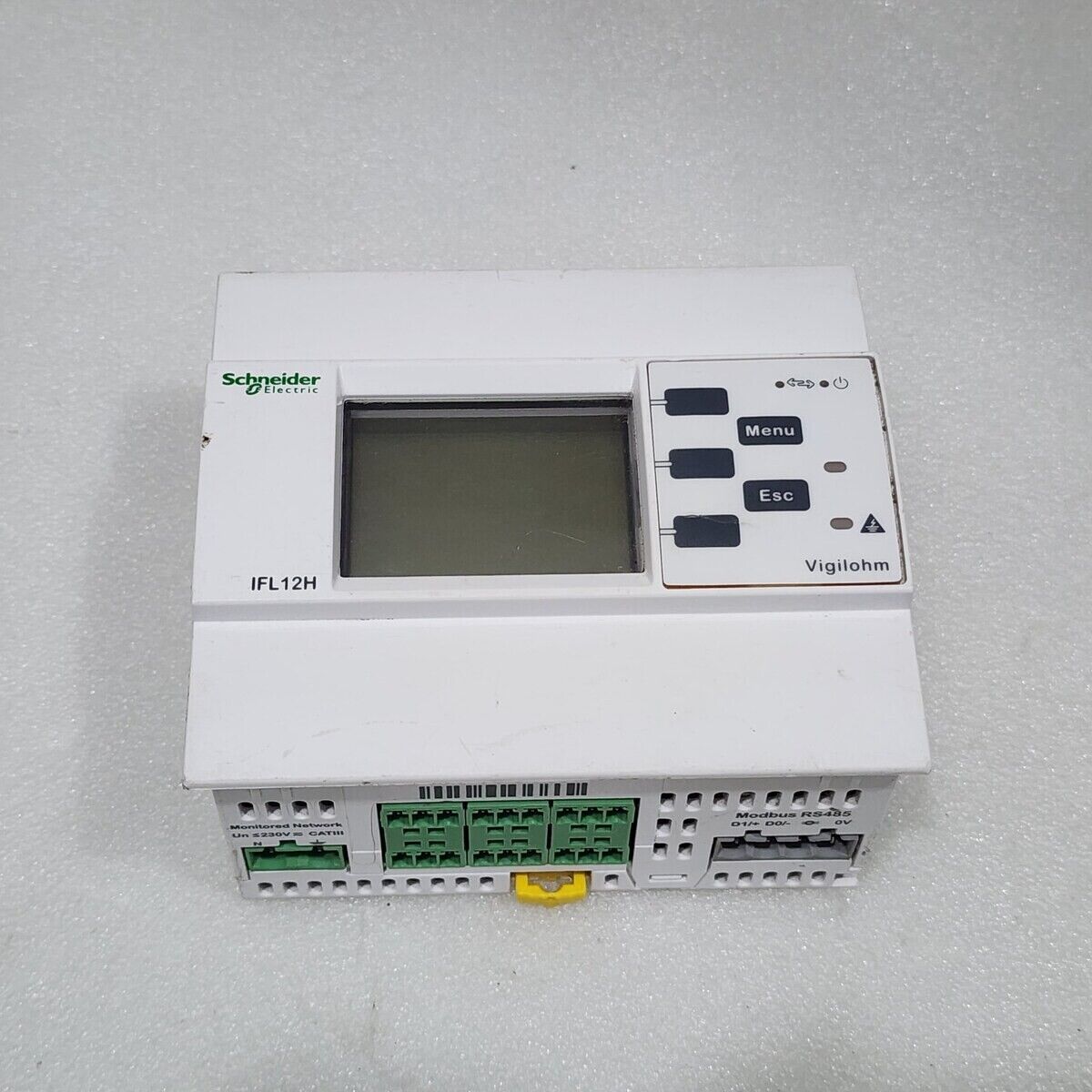 IFL12H VIGILOHM 12 CHANNEL FAULT LOCATOR IMDIFL12H 110-230VAC
