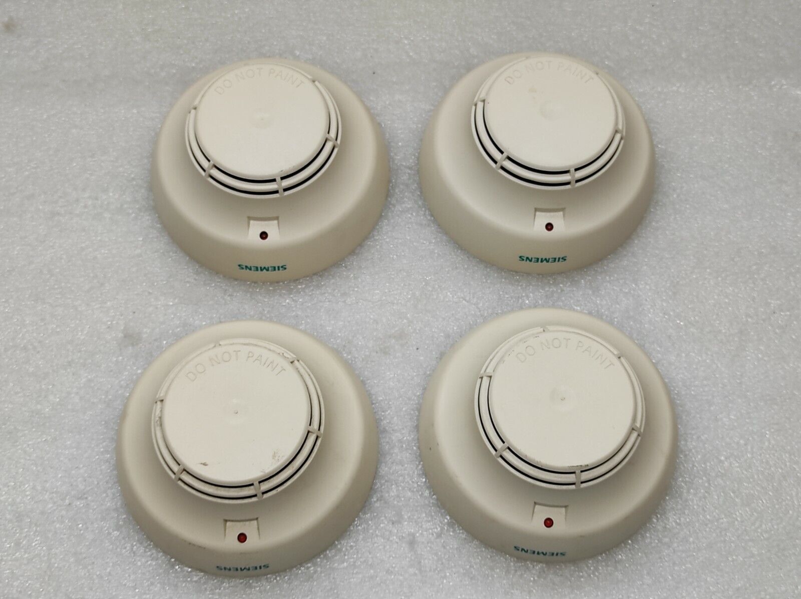 SIEMENS OP520 COLLECTIVE SMOKE DETECTOR 21-29VDC