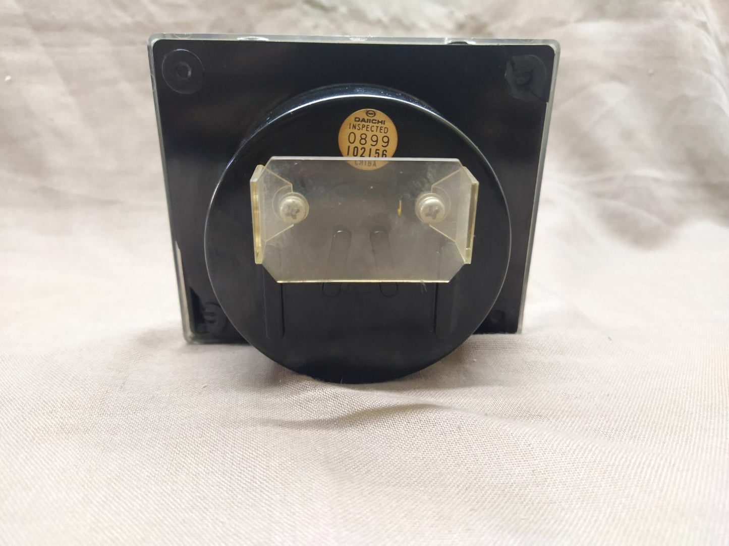DAIICHI LSK-12C DOUBLE AMMETER CT 2500A/5A 750A/5A