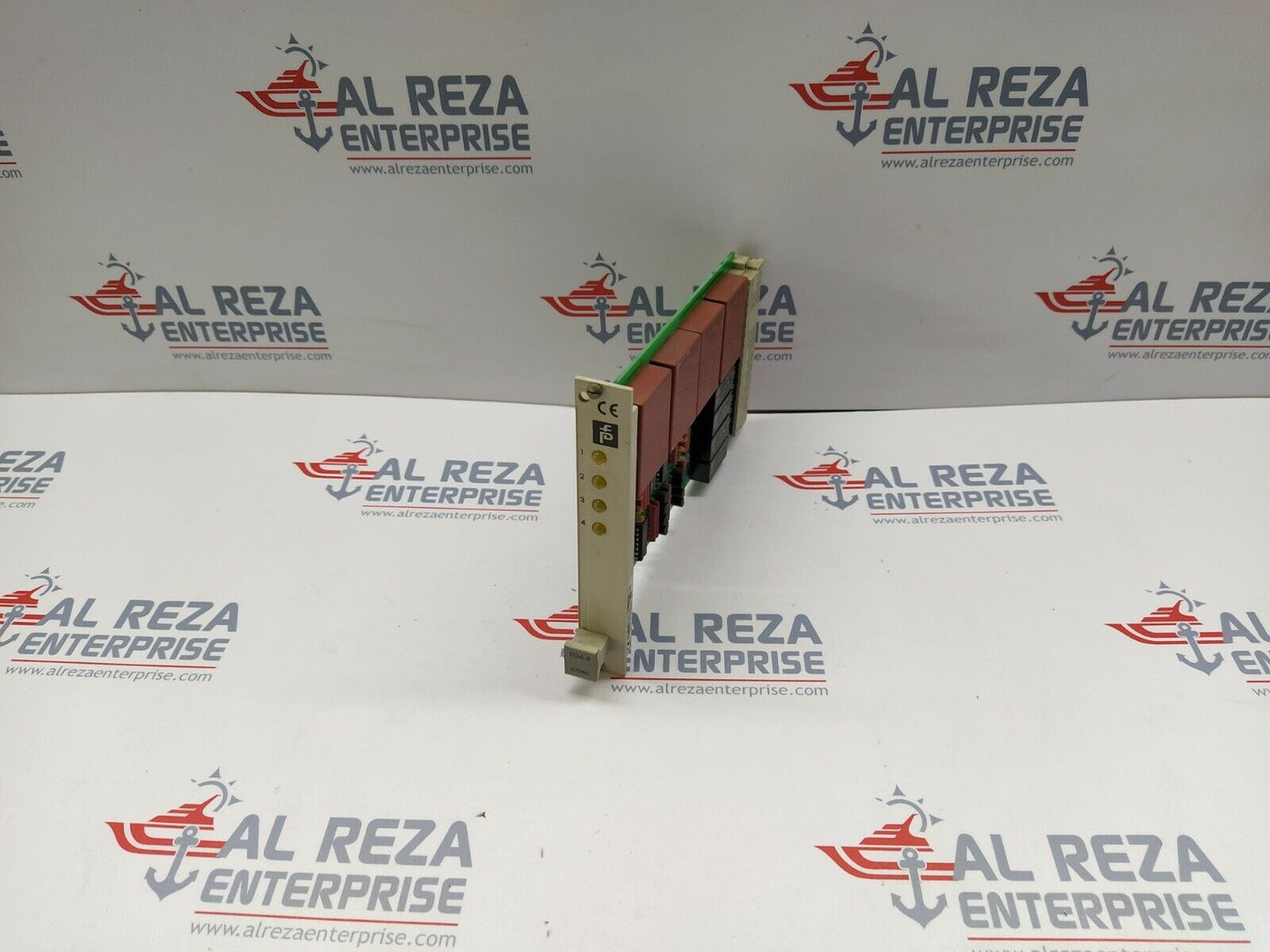 PEPPERL + FUCHS EG4-R SWITCH AMPLIFIER 07219S