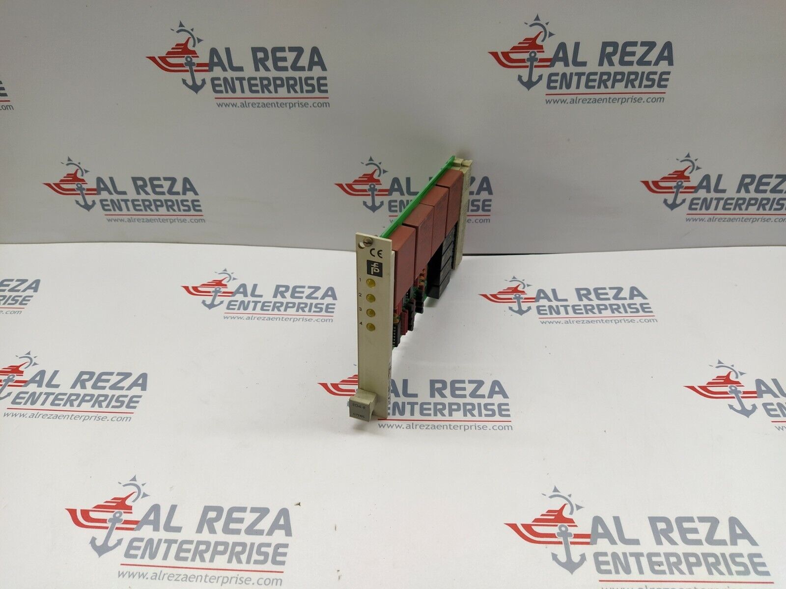 PEPPERL + FUCHS EG4-R SWITCH AMPLIFIER 07219S