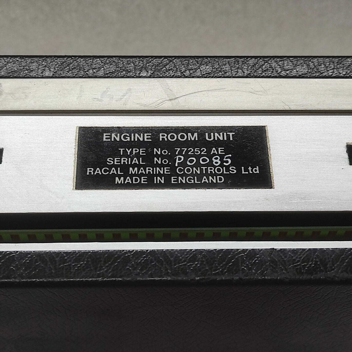 RACAL MARINE CONTROLS 77252 AE ENGINE ROOM UNIT